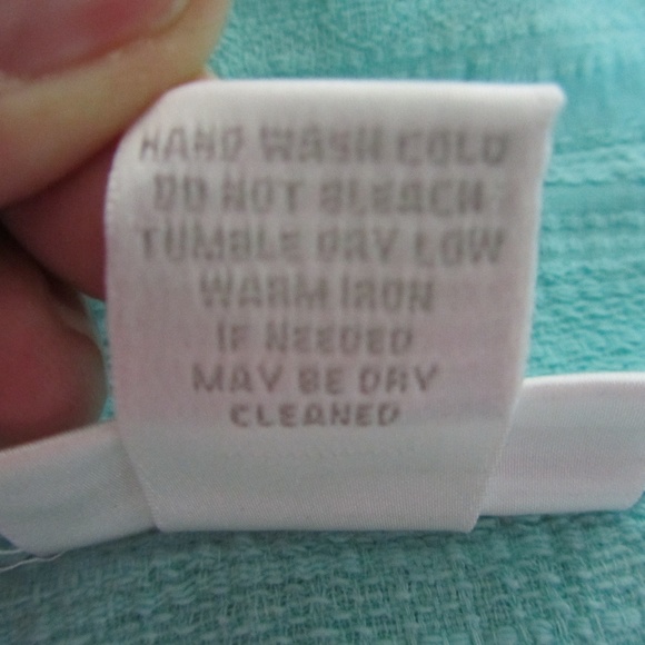 Soft Surroundings Medium Top Blouse Snap Front L/S - Picture 8 of 8